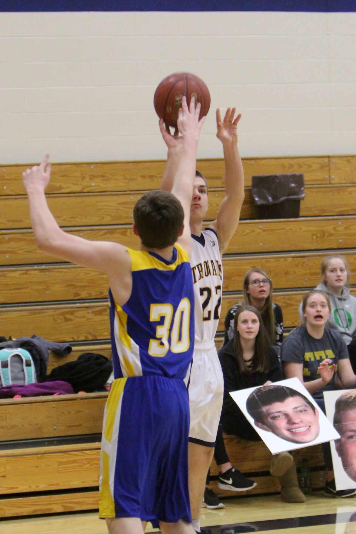Cornell at New Auburn boys basketball 2-18-19